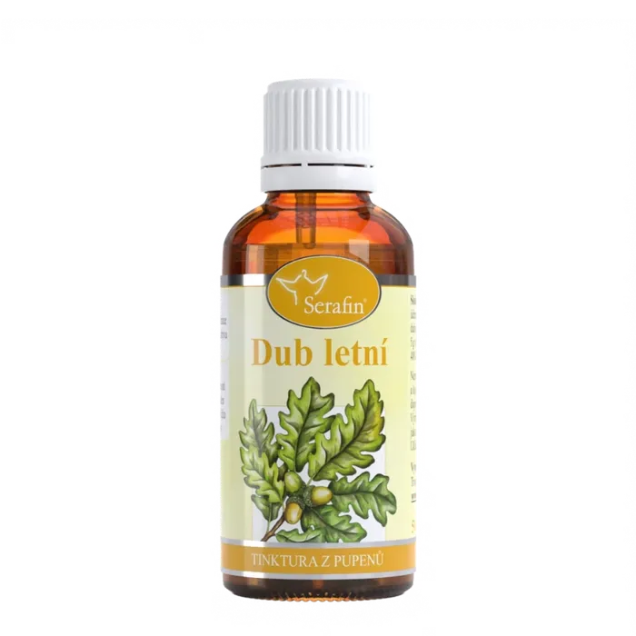 Serafin Tinktura z pupenů Dub 50 ml